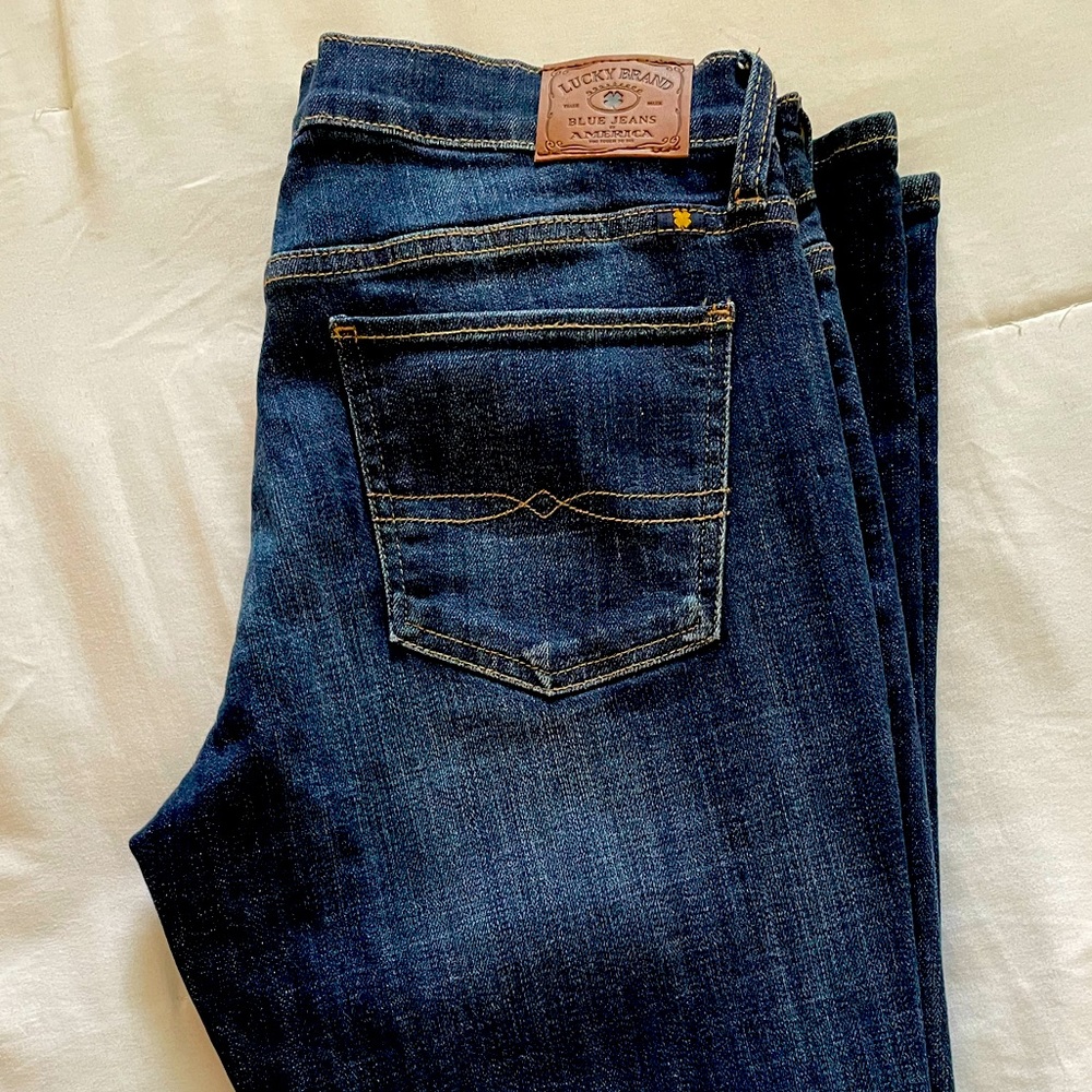 Excellent denim jeans. Luck Brand